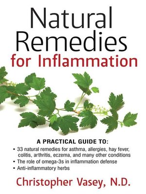 cover image of Natural Remedies for Inflammation